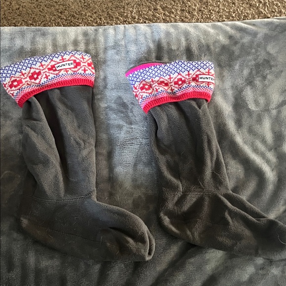Hunter Knit Cuff Boot Socks - Picture 1 of 3